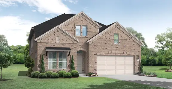 New construction Single-Family house 3941 Attwater St, McKinney, TX 75071 plan Easton - image