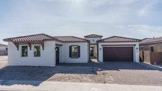 New construction Single-Family house 18575 Sapium Wy, Goodyear, AZ 85338 plan Orion - Harmony - image