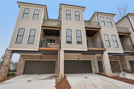 New construction Townhouse house 225 Midnight Oak Run, Unit 7, Alpharetta, GA 30009 - image