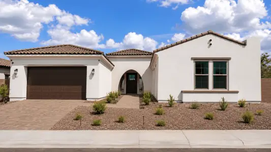 New construction Single-Family house 18522W Cathedral Rock Dr, Goodyear, AZ 85338 plan Carina - Harmony - image