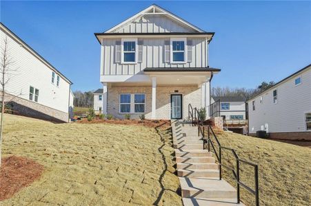 New construction Single-Family house 4720 Hemingway Trl, Cumming, GA 30041 plan Thompson - image