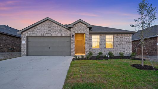 New construction Single-Family house 101 Tyler Street, Grandview, TX 76050 - photo 0