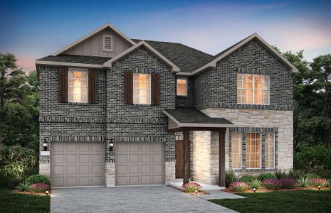 New construction Single-Family house 1613 Cydney Ln, Anna, TX 75409 plan Albany - image