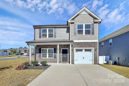 New construction Single-Family house 404 Brannon Meadows Drive, York, SC 29745 - photo 0