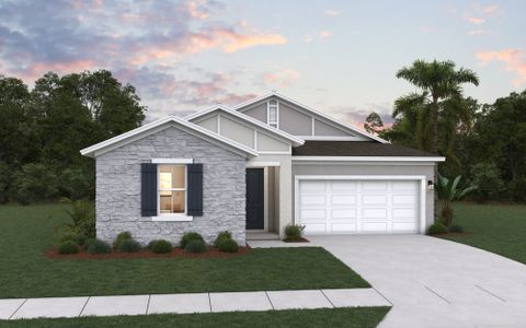 New construction Single-Family house 17082 Squirrel Branch Ln, Alva, FL 33920 plan Ravenna - 18269 - image