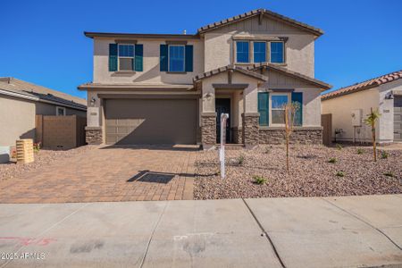 New construction Single-Family house 11519 S 50Th Ave, Laveen, AZ 85339 Elderberry- photo 39 39