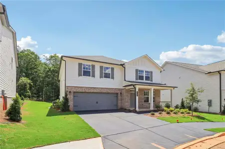 New construction Single-Family house 112 Mayfair St, Dawsonville, GA 30534 plan Hampstead - image