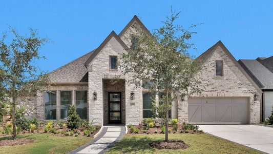New construction Single-Family house 25006 Golden Tallgrass Dr, Katy, TX 77493 plan 3566W - image