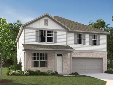 New construction Single-Family house 16 Everly Wy, Bethlehem, GA 30620 plan Hampstead - image
