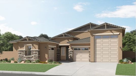 Craftsman home rendering image