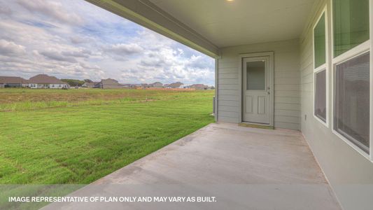 New construction Single-Family house 575 Radley Rd, Lockhart, TX 78644 The Fairfield- photo 2 2