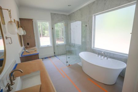 New construction Single-Family house 7429 Summer Tanager Trl, Raleigh, NC 27614 - image 11