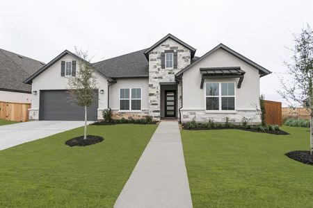 New construction Single-Family house 8807 Blue Grotto Ln, Manvel, TX 77578 Presley III- photo 4 4