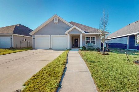 New construction Single-Family house 108 Rock Creek Lane, Terrell, TX 75160 - photo 0