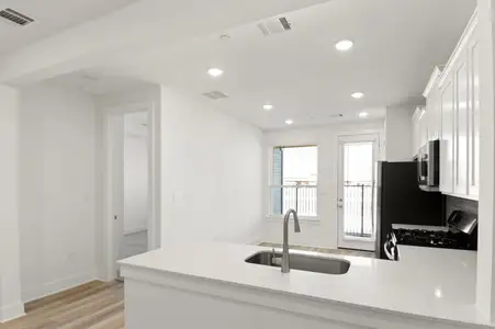 New construction Condo house 18909 Schultz Ln, Unit 1002, Round Rock, TX 78664 plan Blanco - image 10