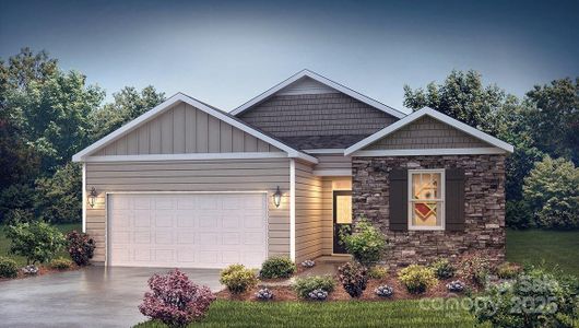 New construction Single-Family house 1308 Lily Dr, Richburg, SC 29729 plan Macon - image