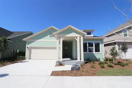 New construction Single-Family house 6221 Trailblaze Bnd, St. Cloud, FL 34771 Wanderer- photo 0