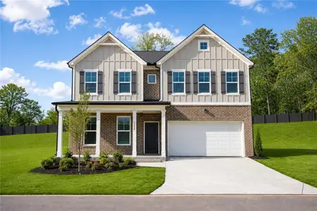 New construction Single-Family house 3046 Steinbeck Wy, Atlanta, GA 30344 - image