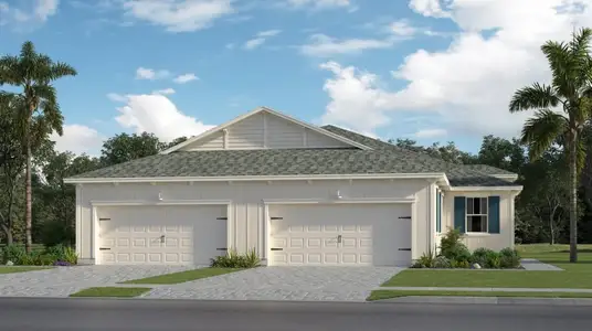 New construction Single-Family house 13817 Se Land Grove St, Port St. Lucie, FL 34984 plan Azalea - image