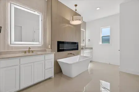New construction Single-Family house 800 Purselly Pass, Weatherford, TX 76087 plan The Fort Worth - image 15
