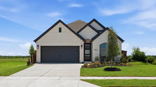 New construction Single-Family house 2120 Waters Edge St, Forney, TX 75126 plan 1950W - image