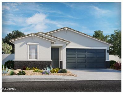 New construction Single-Family house 2460 E Fortana Dr, San Tan Valley, AZ 85143 plan Jubilee - image