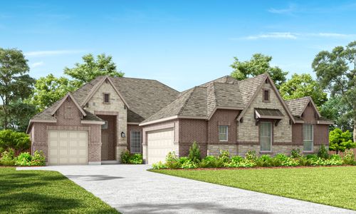 New construction Single-Family house 306 Shadow Ridge Dr, Rockwall, TX 75087 plan Valencia - image