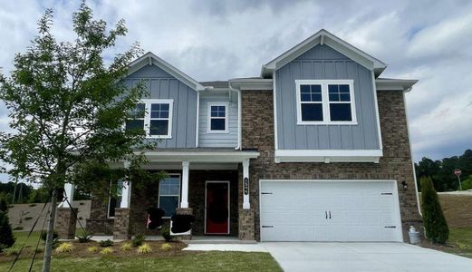 New construction Single-Family house 1506 Allspice Way, Lawrenceville, GA 30045 Trenton- photo 0