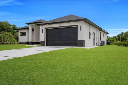 New construction Single-Family house 731 La Plata Ave, Lehigh Acres, FL 33974 - image
