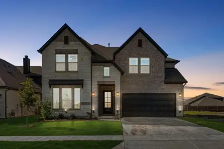 New construction Single-Family house 861 Alder Dr, Lavon, TX 75166 plan Violet IV - image