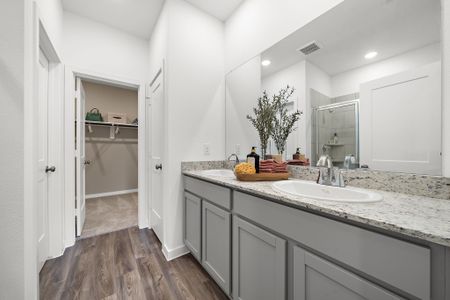 New construction Single-Family house 251 Intrepid Trl, Magnolia, TX 77354 plan Bristol - image 14