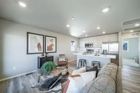 New construction Single-Family house 46511 Gold Prairie Dr, Bennett, CO 80102 - image 3