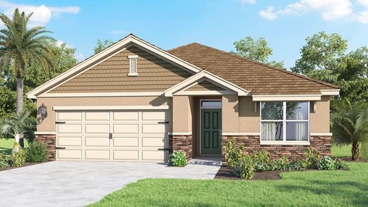 New construction Single-Family house 33471 Copper Hill Way, Sorrento, FL 32776 ARIA- photo 0