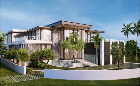 New construction Single-Family house 200 Golden Beach Dr, Golden Beach, FL 33160 - image