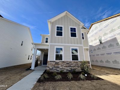 New construction Single-Family house 121 Fablewood Trl, Garner, NC 27529 plan Waterbury - image