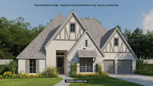New construction Single-Family house 22034 Boca Chita Wy, Porter, TX 77365 plan 3430W - image