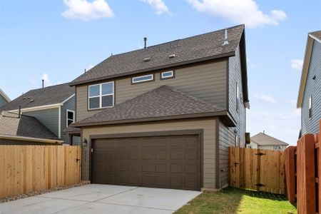 New construction Single-Family house 433 Carr Dr, Liberty Hill, TX 78642 plan Cardinal - image