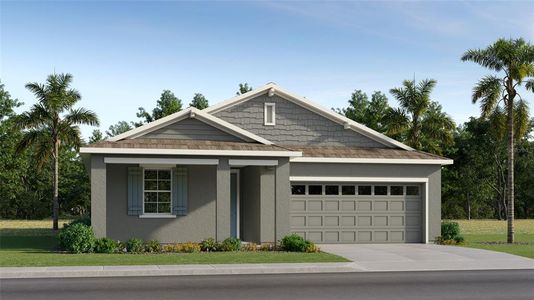 New construction Single-Family house 4558 Live Oak Trl, Oxford, FL 34484 - image