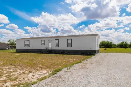 New construction Manufactured Home house 11122 Pr 316, Hawley, TX 79525 - image