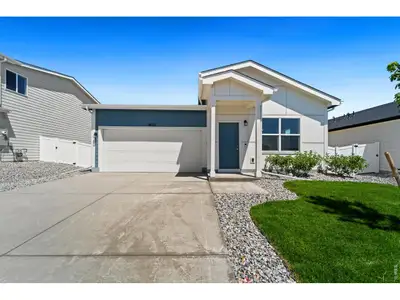 New construction Single-Family house 3820 Soapstone St, Evans, CO 80620 plan Camden - image