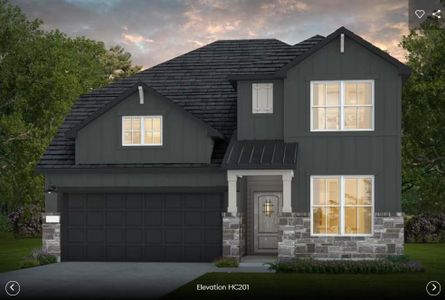 New construction Single-Family house 414 Ruby Ford Dr, Cove, TX 77523 plan Jayton - image