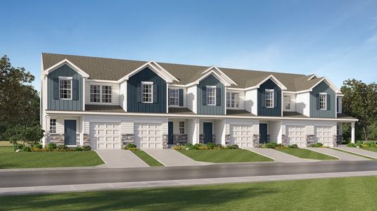 New construction Multi-Family house 219 Plumtree Ct, King, NC 27021 plan Chestnut - image