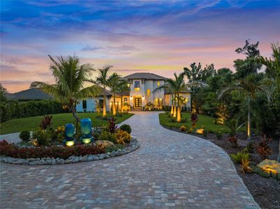 New construction Single-Family house 1109 Bayshore Rd, Nokomis, FL 34275 - image