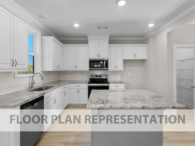 New construction Single-Family house 215 Prominence Dr, Grovetown, GA 30813 plan Bradford II - image 5