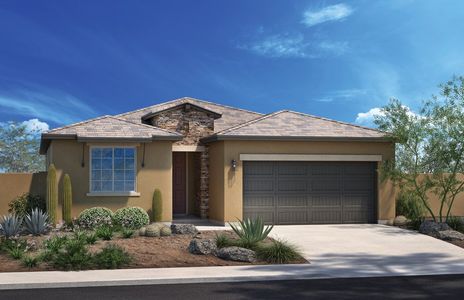 New construction Single-Family house 18930 W Claremont St, Waddell, AZ 85355 plan 1589 - image