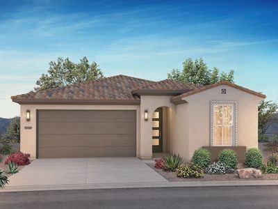 New construction Single-Family house 3430 Club Terrace Way, Wickenburg, AZ 85390 - photo 0