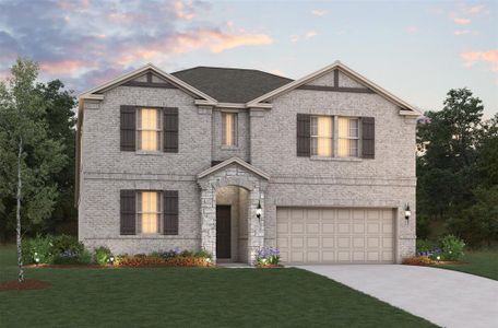 New construction Single-Family house 2501 Freeman St, Anna, TX 75409 plan Rainier - image