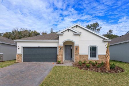 New construction Single-Family house 905 Chasetree Lane, Saint Cloud, FL 34771 Mulberry- photo 0