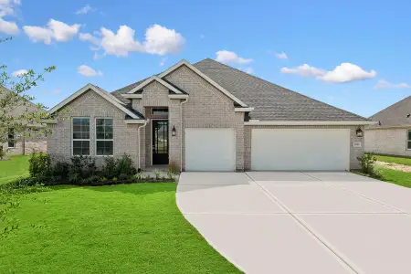 New construction Single-Family house 7010 Nichols Lndg, Needville, TX 77461 plan Walden - image