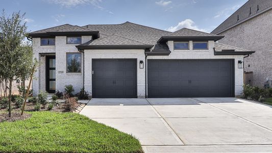 New construction Single-Family house 27335 Prairie Rush Dr, Hockley, TX 77447 plan 2263W - image
